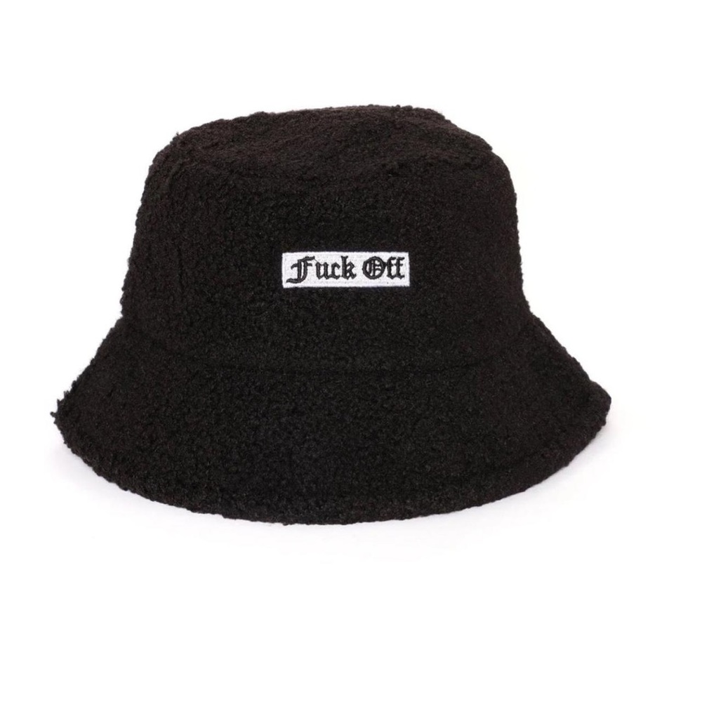 F🖕🏽ck Off Bucket Hat - Picture 2 of 3